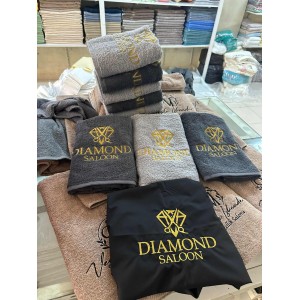 Logolu Kuaför & Berber Havlusu – Nakışlı ve Baskılı Seçenekler, Toptan Fiyatlarla